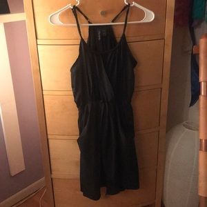 Black dress from fun and flirt